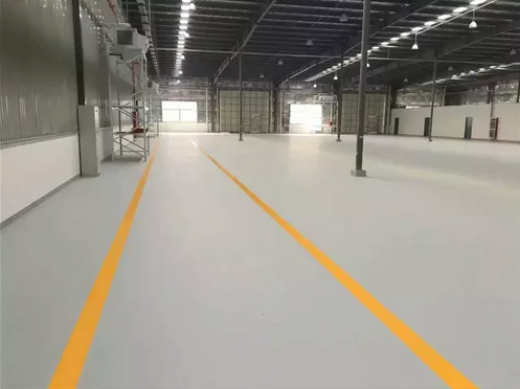一款走高端路线的地坪材料-聚氨酯地坪应用场景广泛